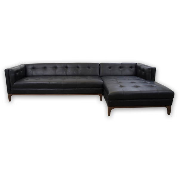 Check Left 2-Piece Sectional